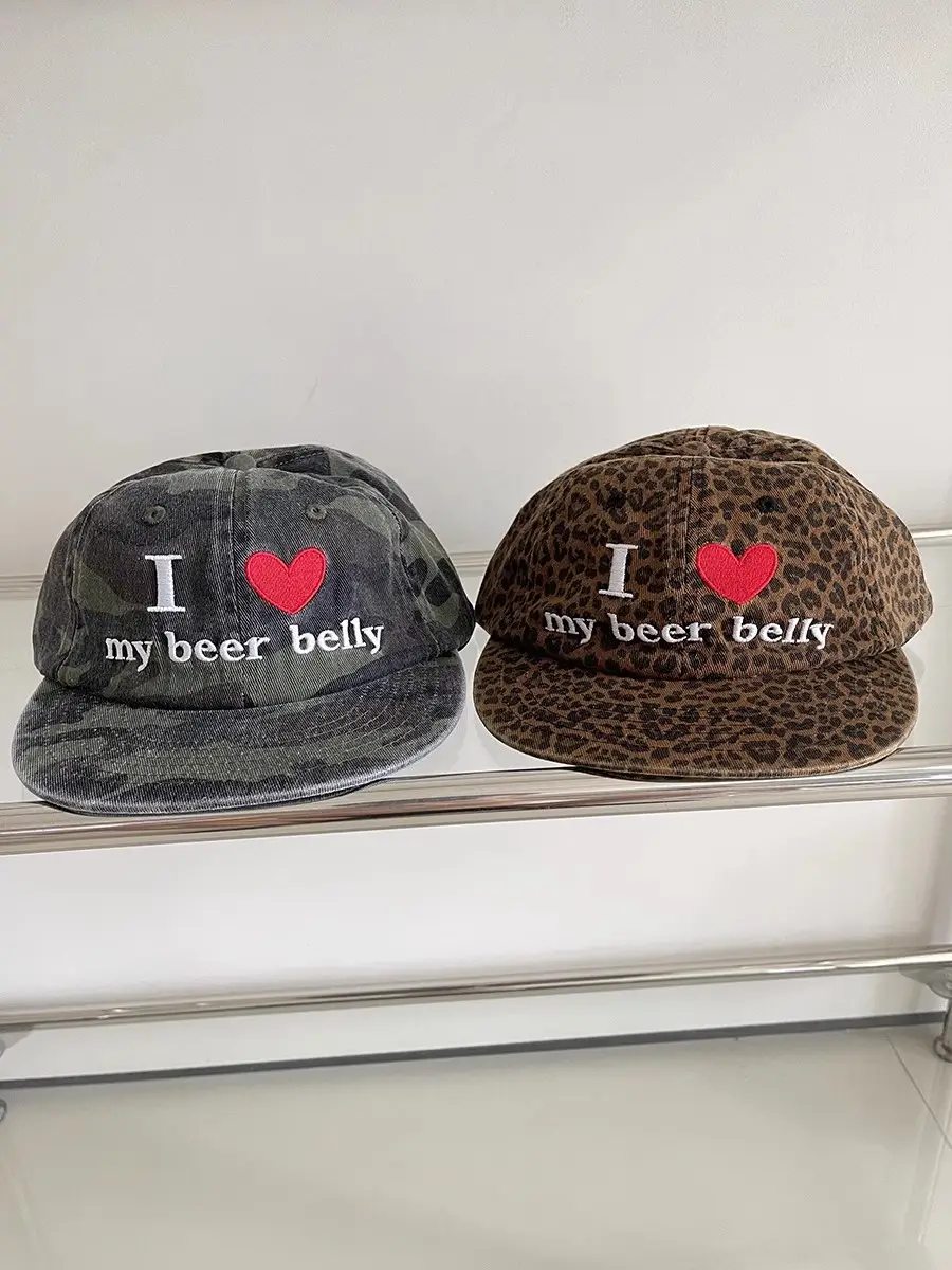 Leopard Print I Love My Bear Belly Cap 2026 — feature 8