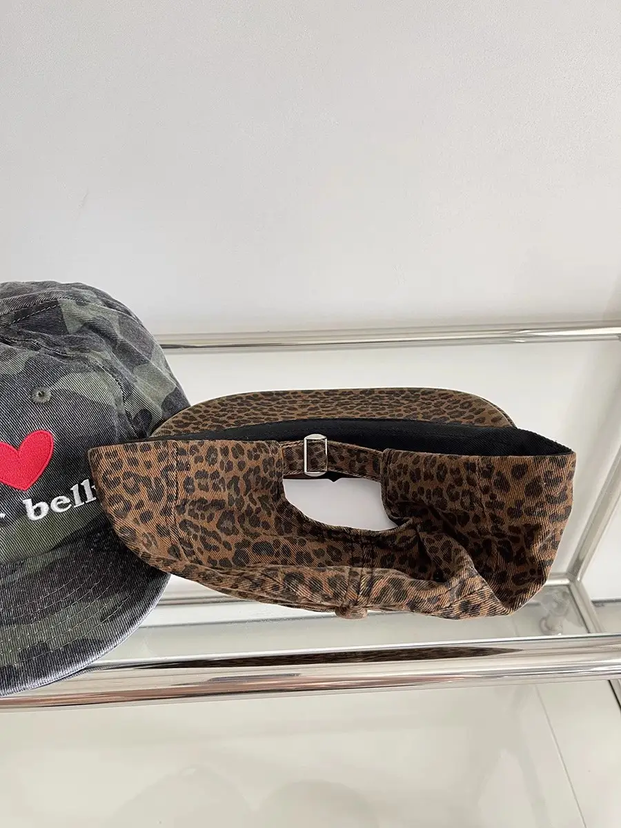 Leopard Print I Love My Bear Belly Cap 2026 — feature 9