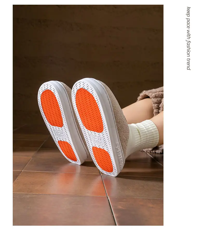 2025 New Anti-Slip Warm Women's Indoor Home Thick-Soled Silent Cotton Slippers for Pregnant Women — feature 15