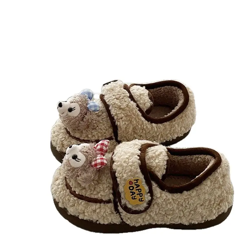 Duffy Bear Women's Plush Winter Snow Boots Brown - Image 7