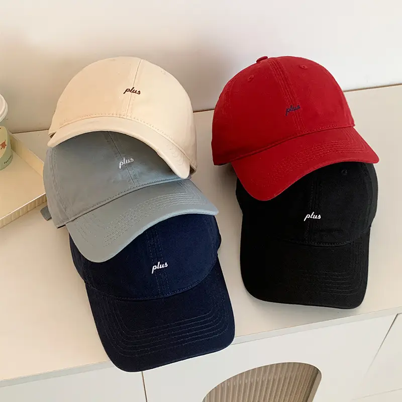 Women Navy Blue Embroidered Baseball Cap 2025 - Image 9