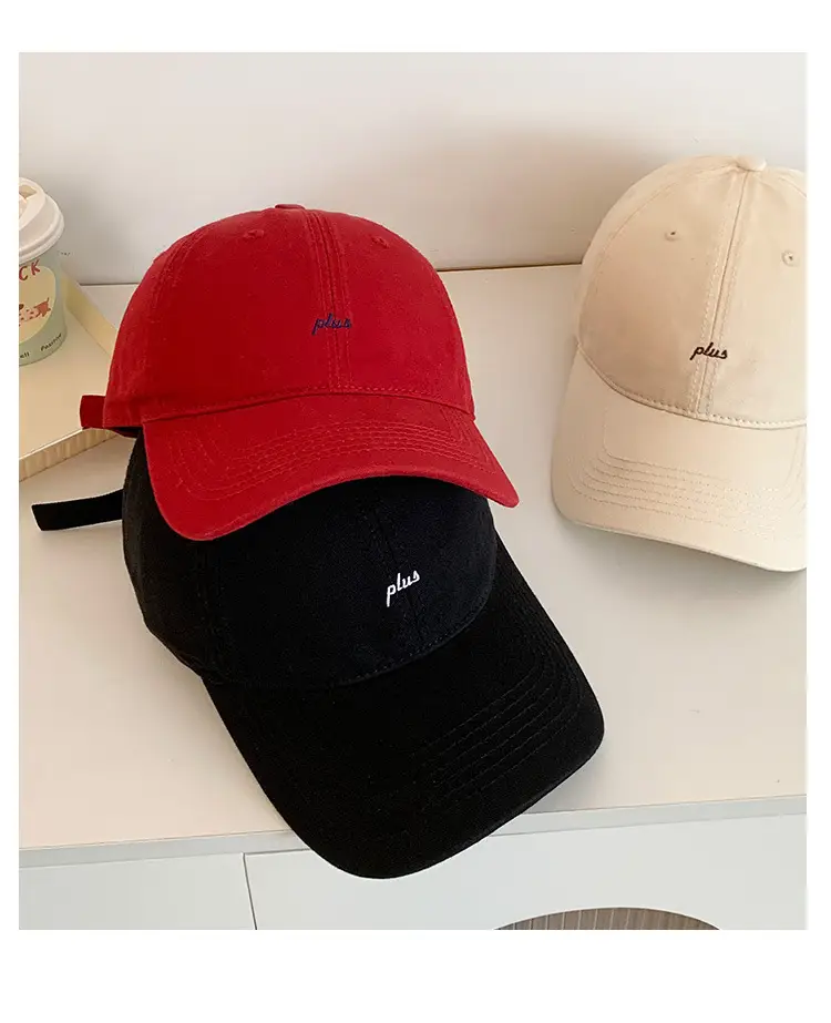 Women Navy Blue Embroidered Baseball Cap 2025 — feature 9
