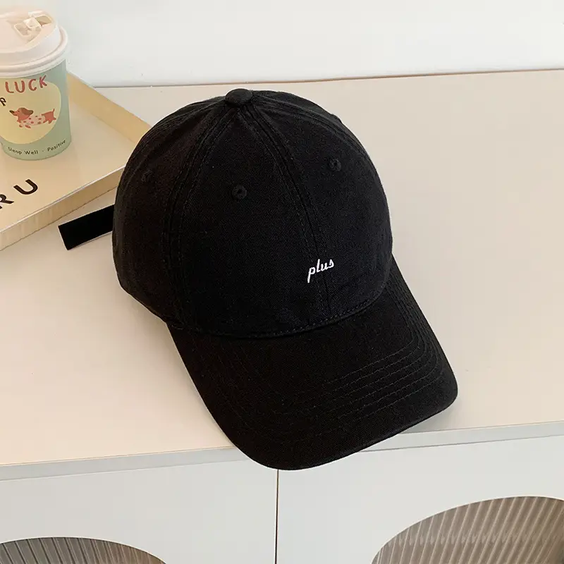 Women Navy Blue Embroidered Baseball Cap 2025 - Image 2