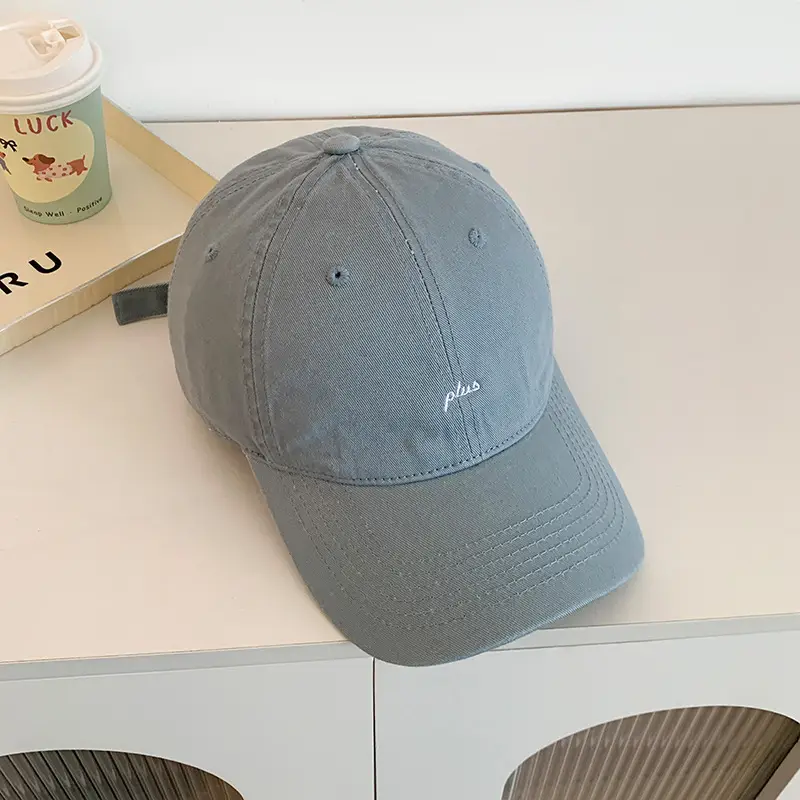 Women Navy Blue Embroidered Baseball Cap 2025 - Image 4