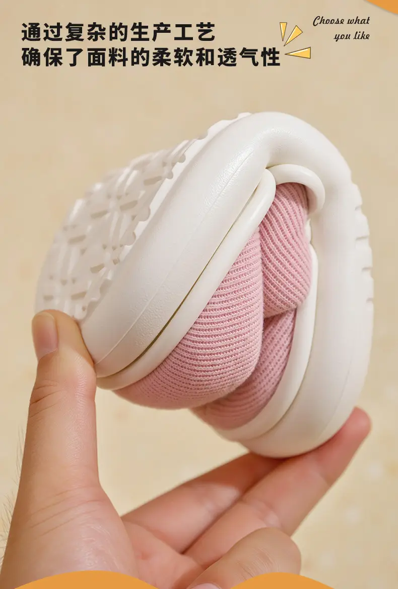 Children's Cotton Slippers with Plush Lining, Thickened for Warmth, Suitable for Indoor Use, for Older Children — feature 10