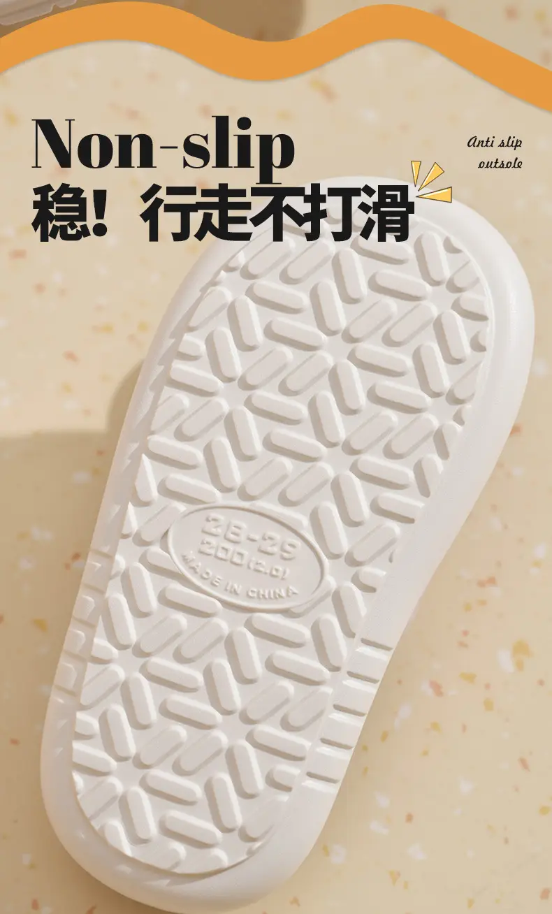 Children's Cotton Slippers with Plush Lining, Thickened for Warmth, Suitable for Indoor Use, for Older Children — feature 8