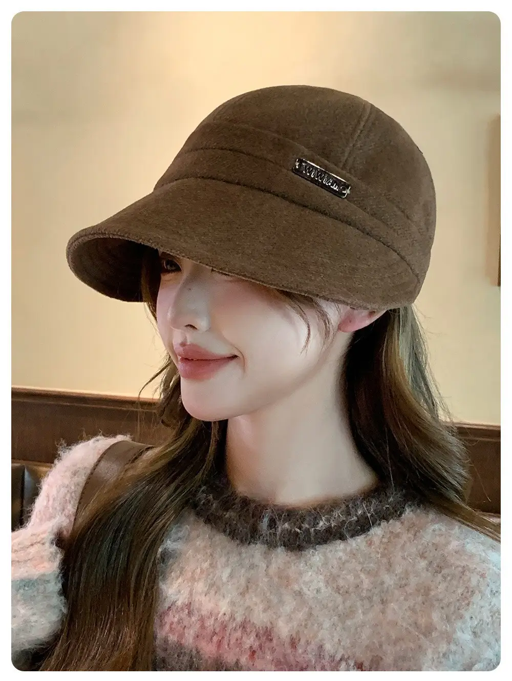 Korean Retro Fisherman Hat Windproof Autumn Cap — feature 24
