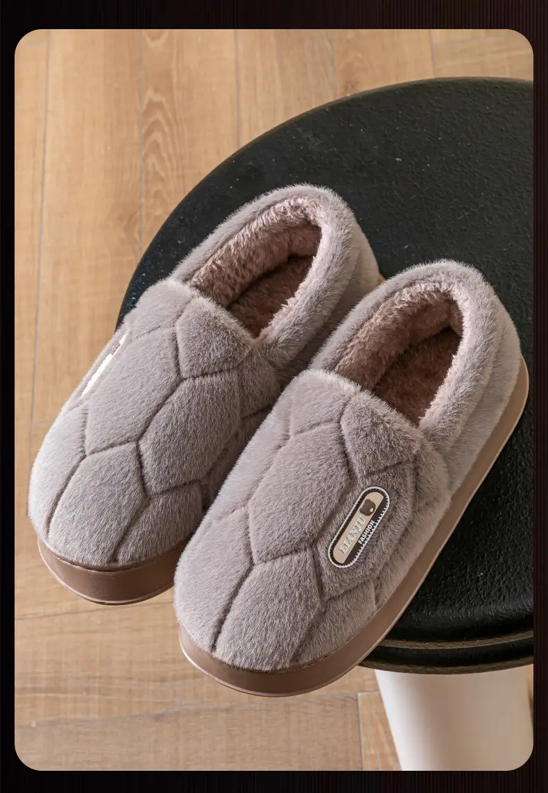 Elderly Cotton Slippers Large Size Warm Winter — feature 12