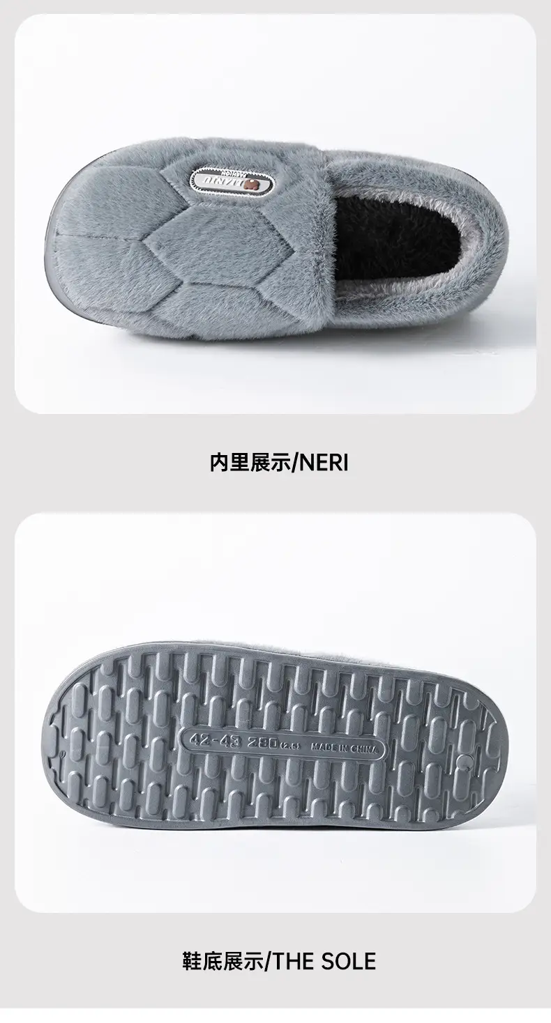Elderly Cotton Slippers Large Size Warm Winter — feature 14