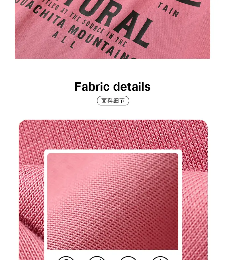 Kids' Pink Long Sleeve T-Shirt Medium Large Korean Style — feature 4