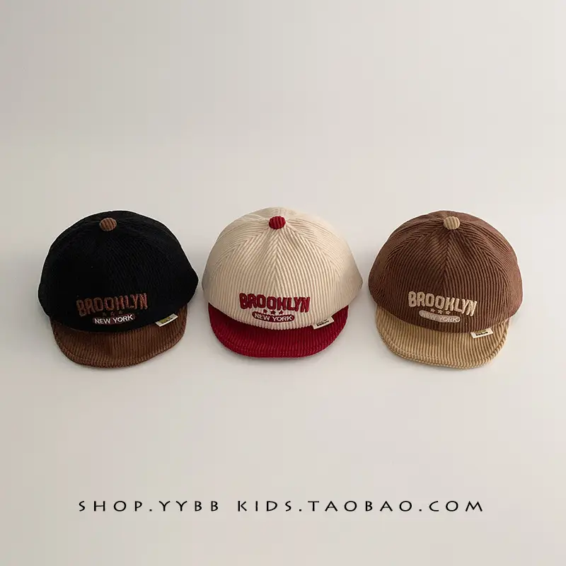 Brooklyn Beaty Kids Cap Winter Warm Windproof