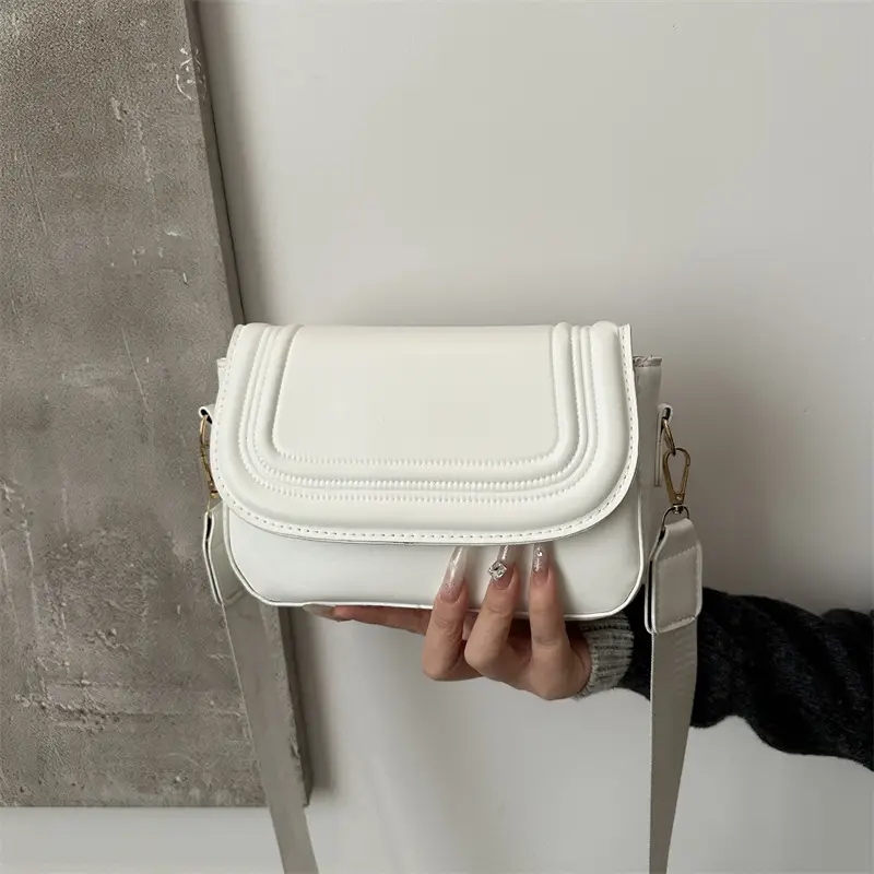 Beige Crossbody Shoulder Bag for Women 2025 - Image 2