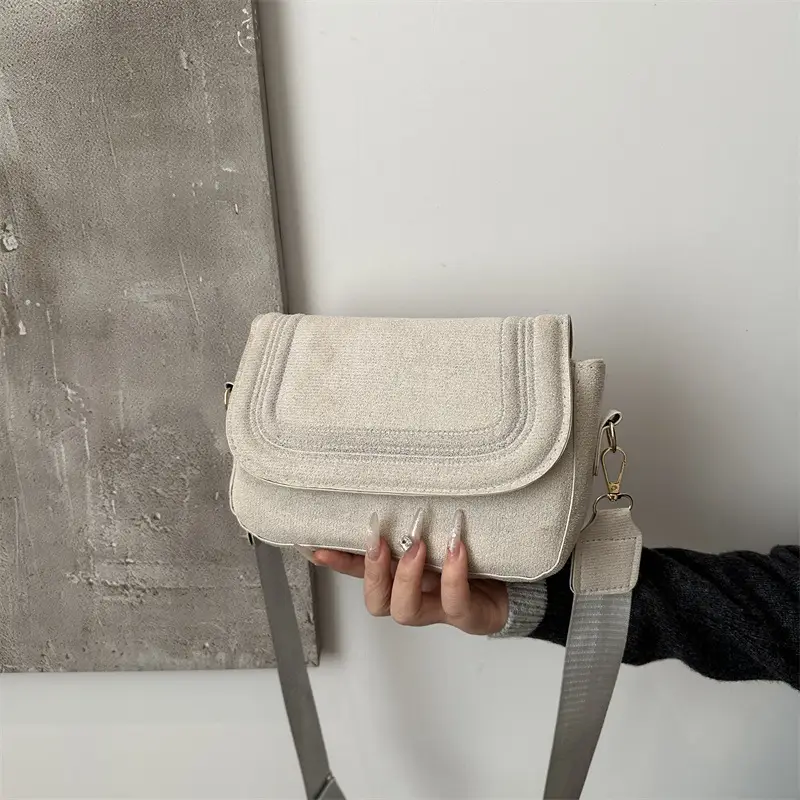 Beige Crossbody Shoulder Bag for Women 2025 - Image 3