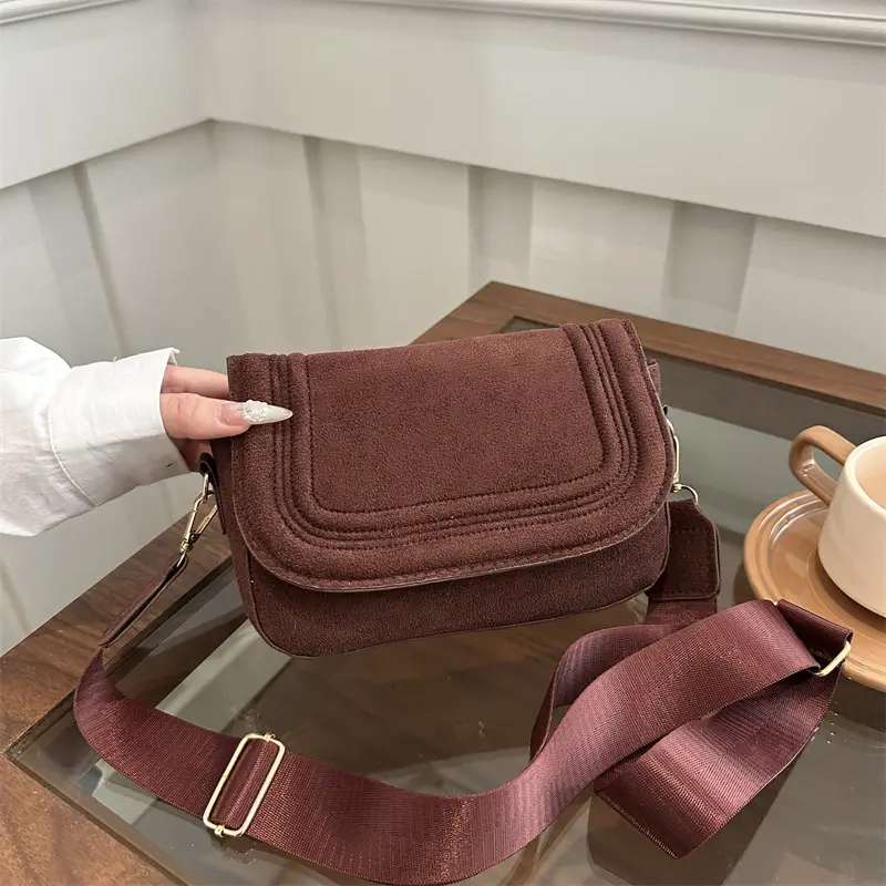 Beige Crossbody Shoulder Bag for Women 2025 - Image 4