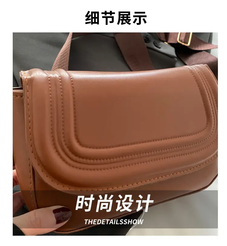 Beige Crossbody Shoulder Bag for Women 2025 — feature 3