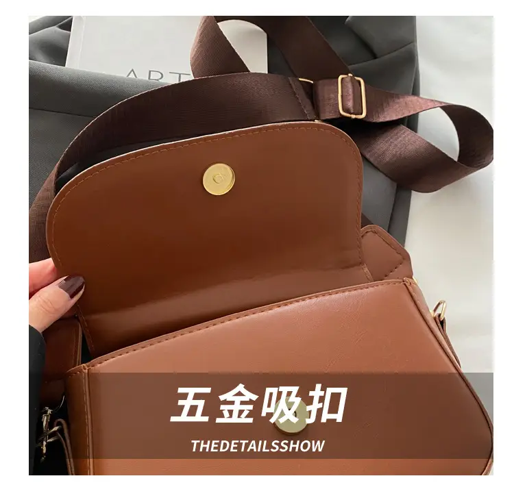 Beige Crossbody Shoulder Bag for Women 2025 — feature 4
