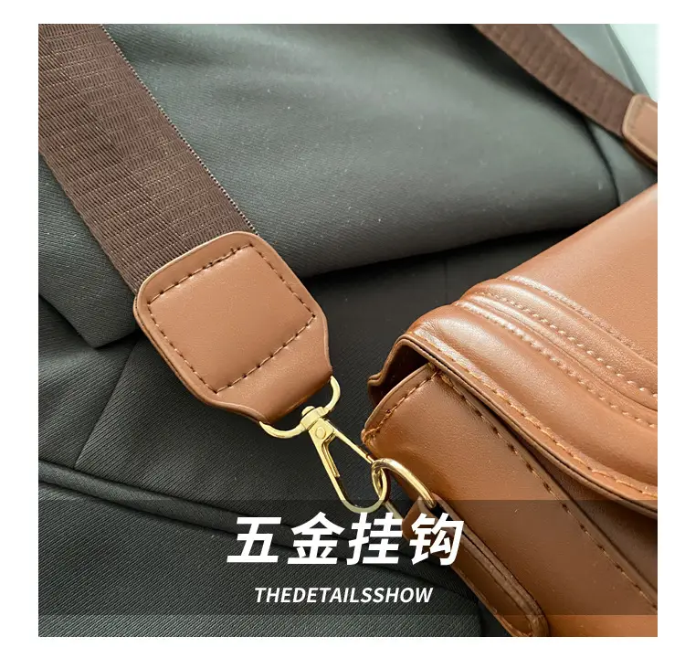 Beige Crossbody Shoulder Bag for Women 2025 — feature 5