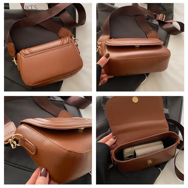 Beige Crossbody Shoulder Bag for Women 2025 — feature 8