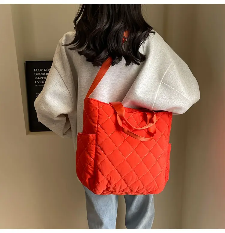 Quilted Crossbody Bag Women Large Capacity Tan 2026 — feature 29