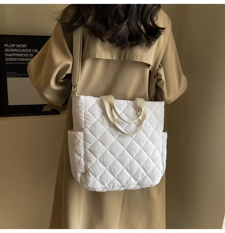 Quilted Crossbody Bag Women Large Capacity Tan 2026 — feature 31