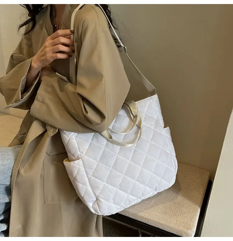 Quilted Crossbody Bag Women Large Capacity Tan 2026 — feature 33