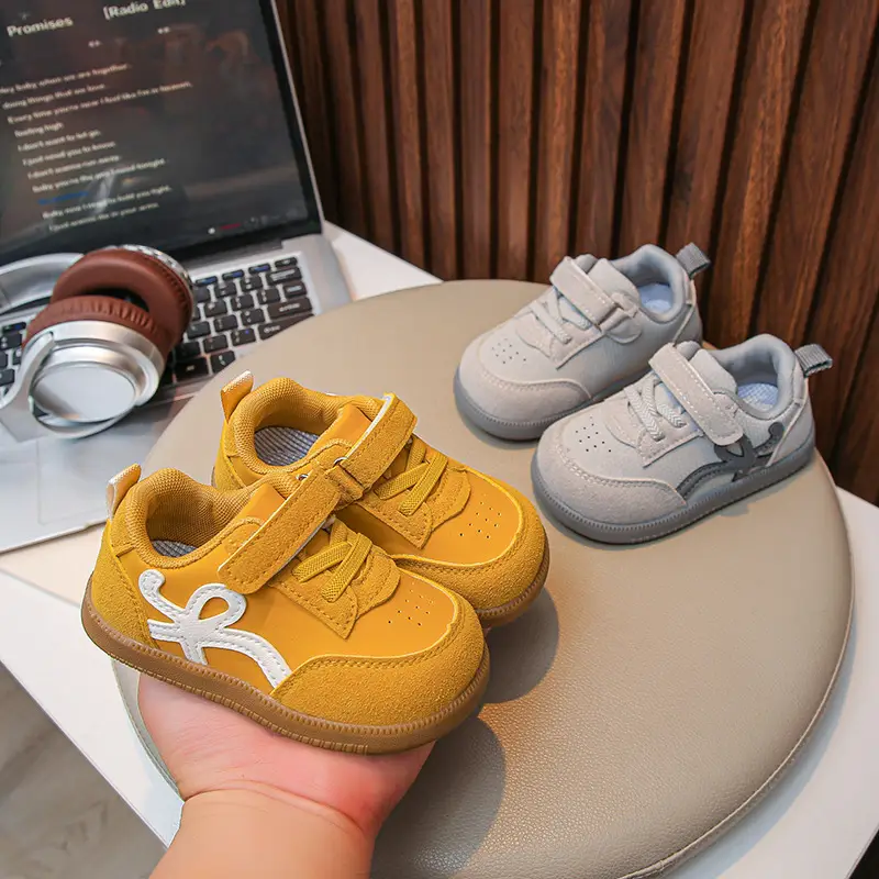 2025 Toddler Shoes Yellow Gray Special Offer