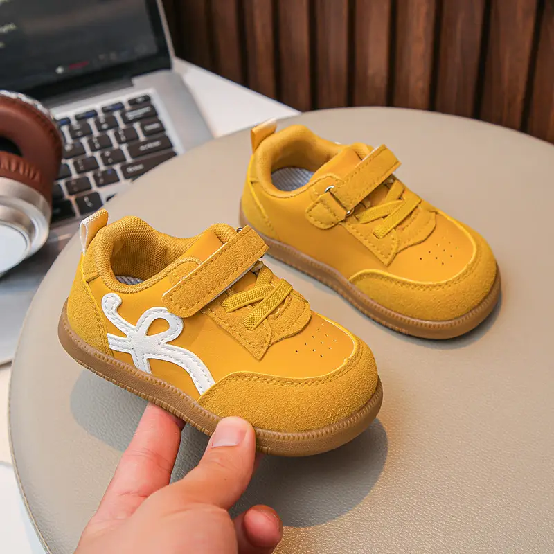 2025 Toddler Shoes Yellow Gray Special Offer — feature 10