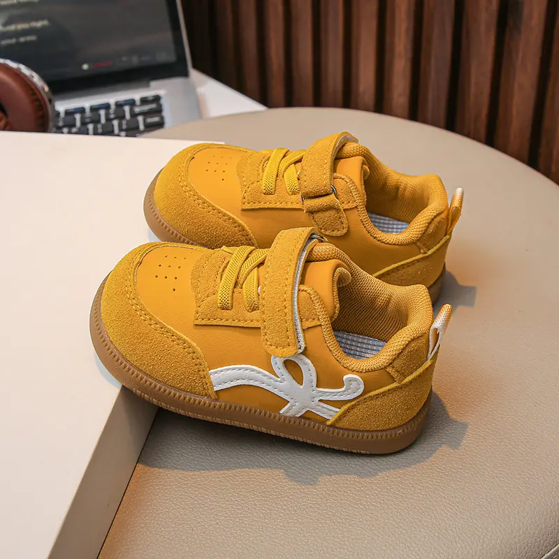 2025 Toddler Shoes Yellow Gray Special Offer — feature 18