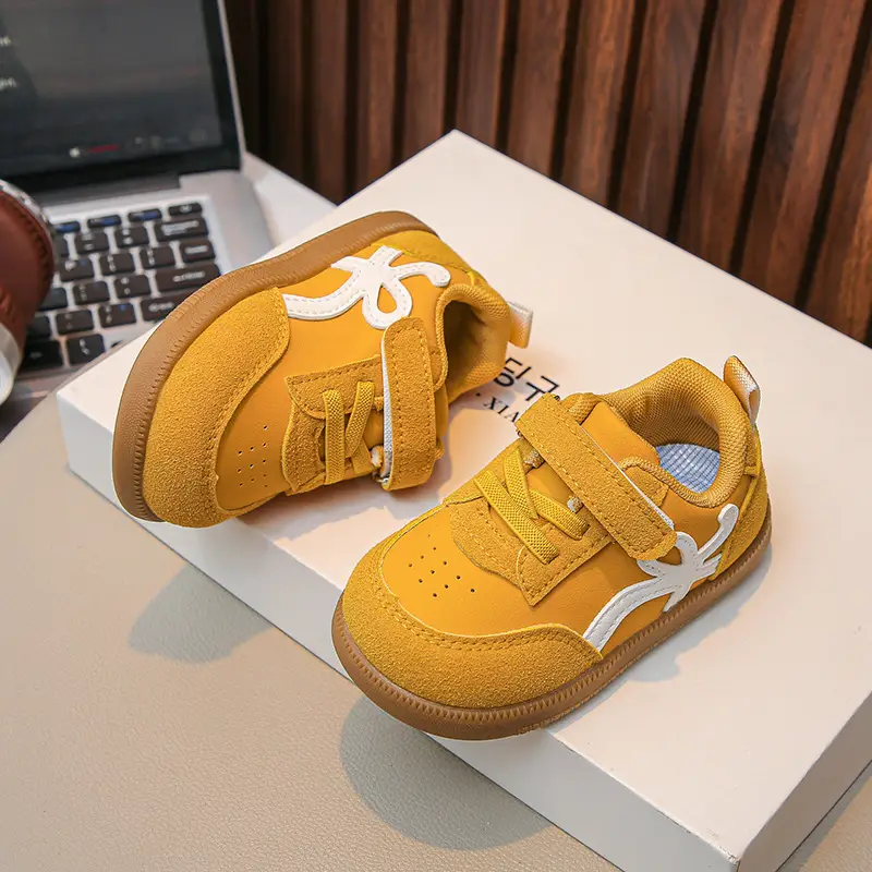 2025 Toddler Shoes Yellow Gray Special Offer — feature 19