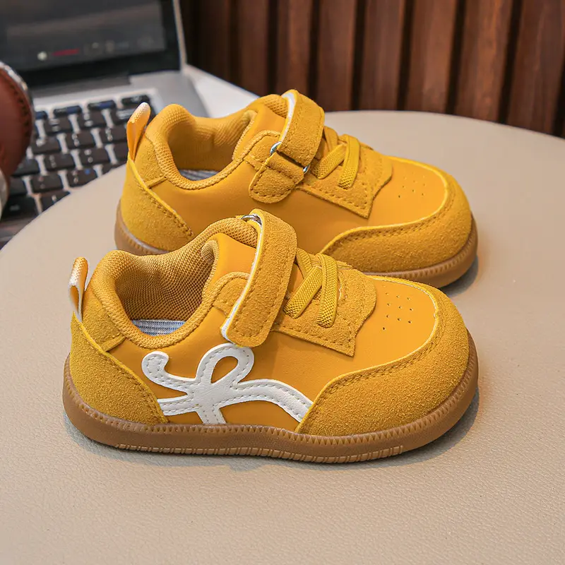 2025 Toddler Shoes Yellow Gray Special Offer — feature 20