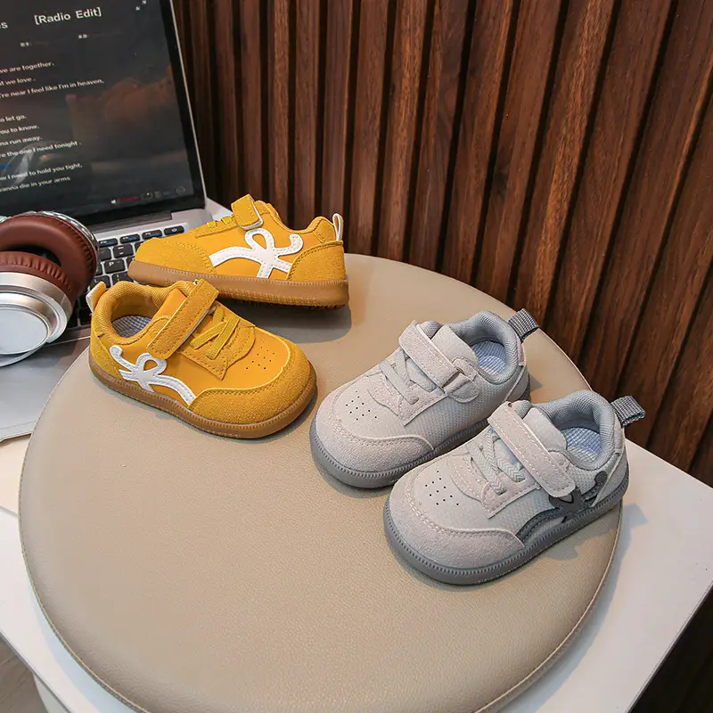 2025 Toddler Shoes Yellow Gray Special Offer — feature 5