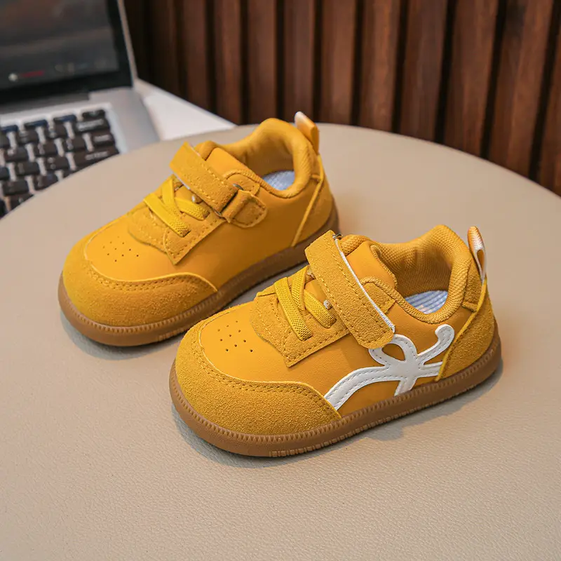 2025 Toddler Shoes Yellow Gray Special Offer — feature 8