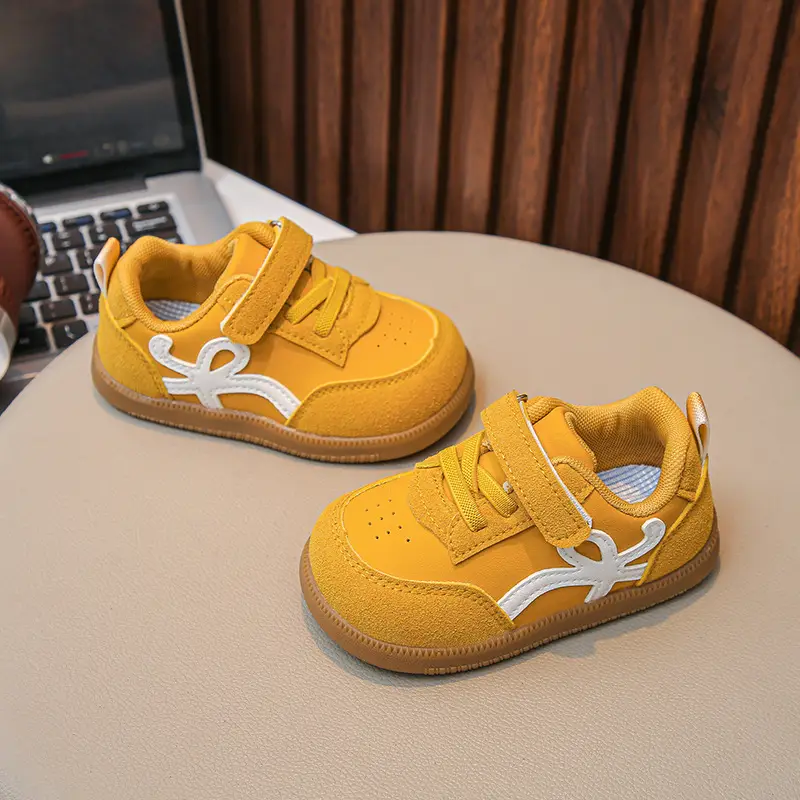 2025 Toddler Shoes Yellow Gray Special Offer — feature 9