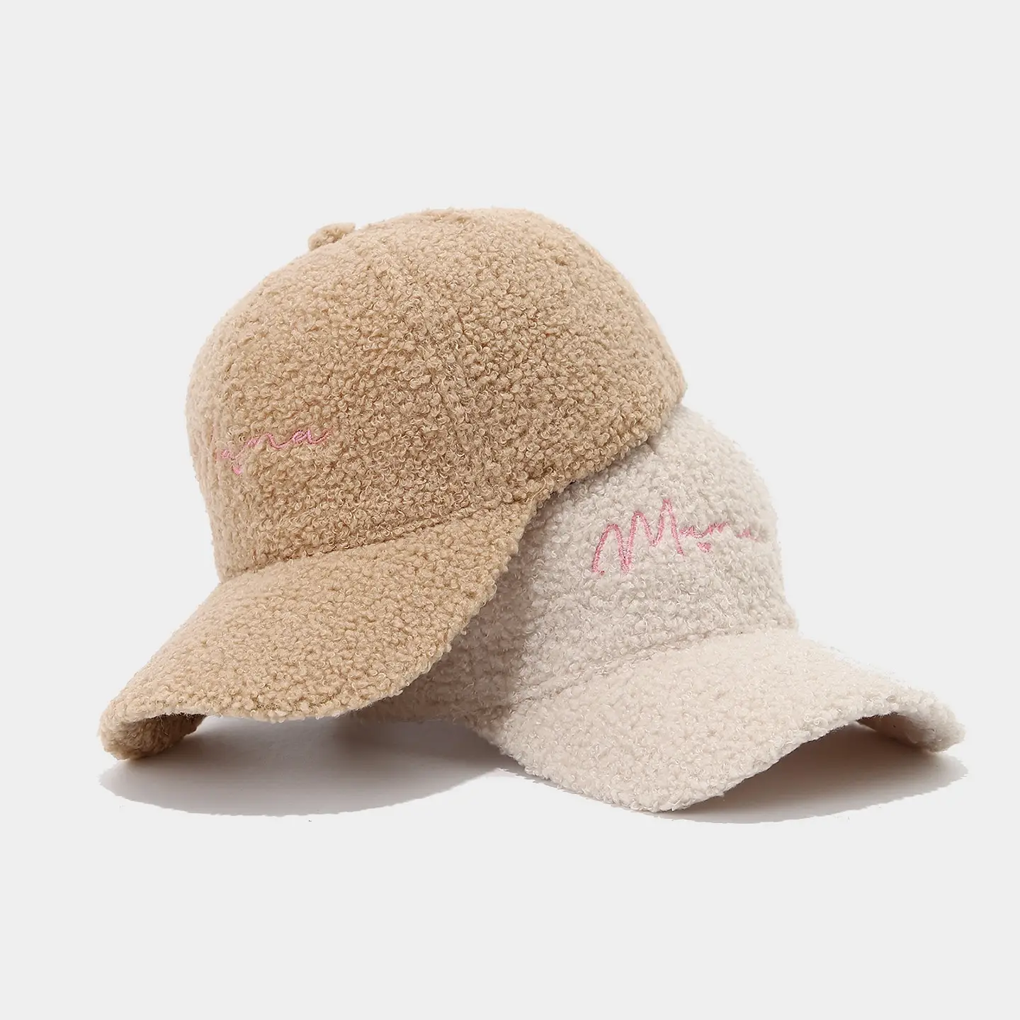 Thickened Warm Baseball Cap for Kids with Letter Embroidery - Image 6