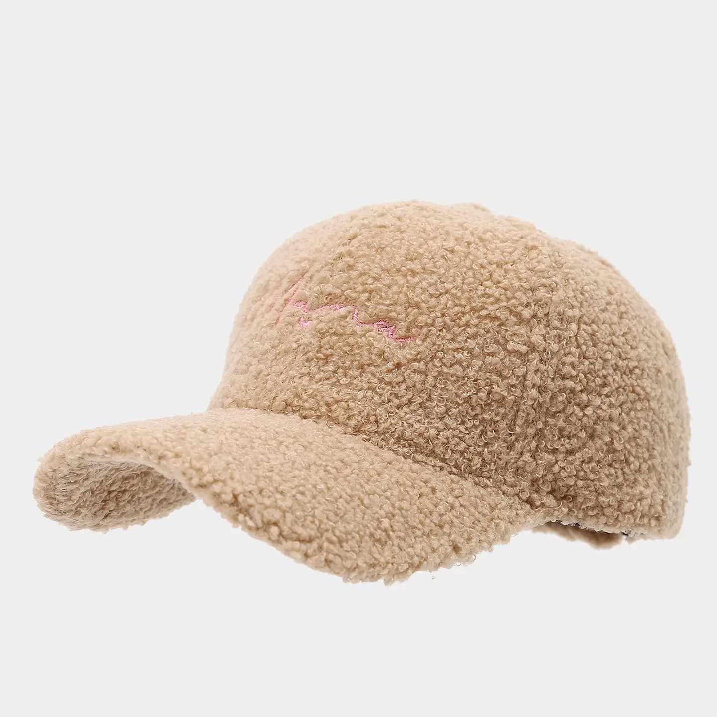 Thickened Warm Baseball Cap for Kids with Letter Embroidery - Image 7