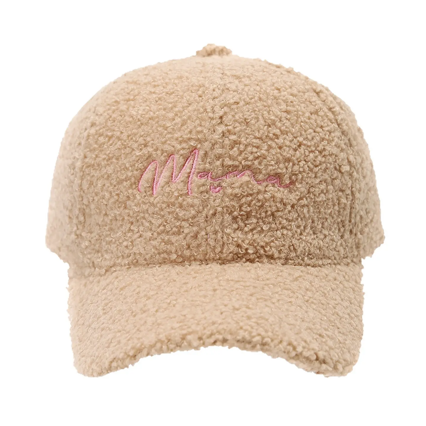 Thickened Warm Baseball Cap for Kids with Letter Embroidery - Image 8