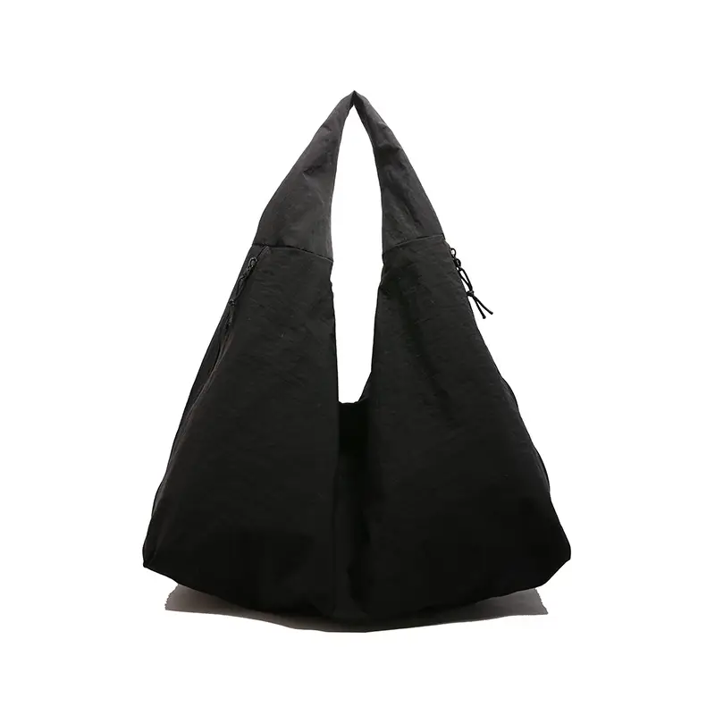 Red Canvas Large Capacity Women's Commuter Bag - Image 4