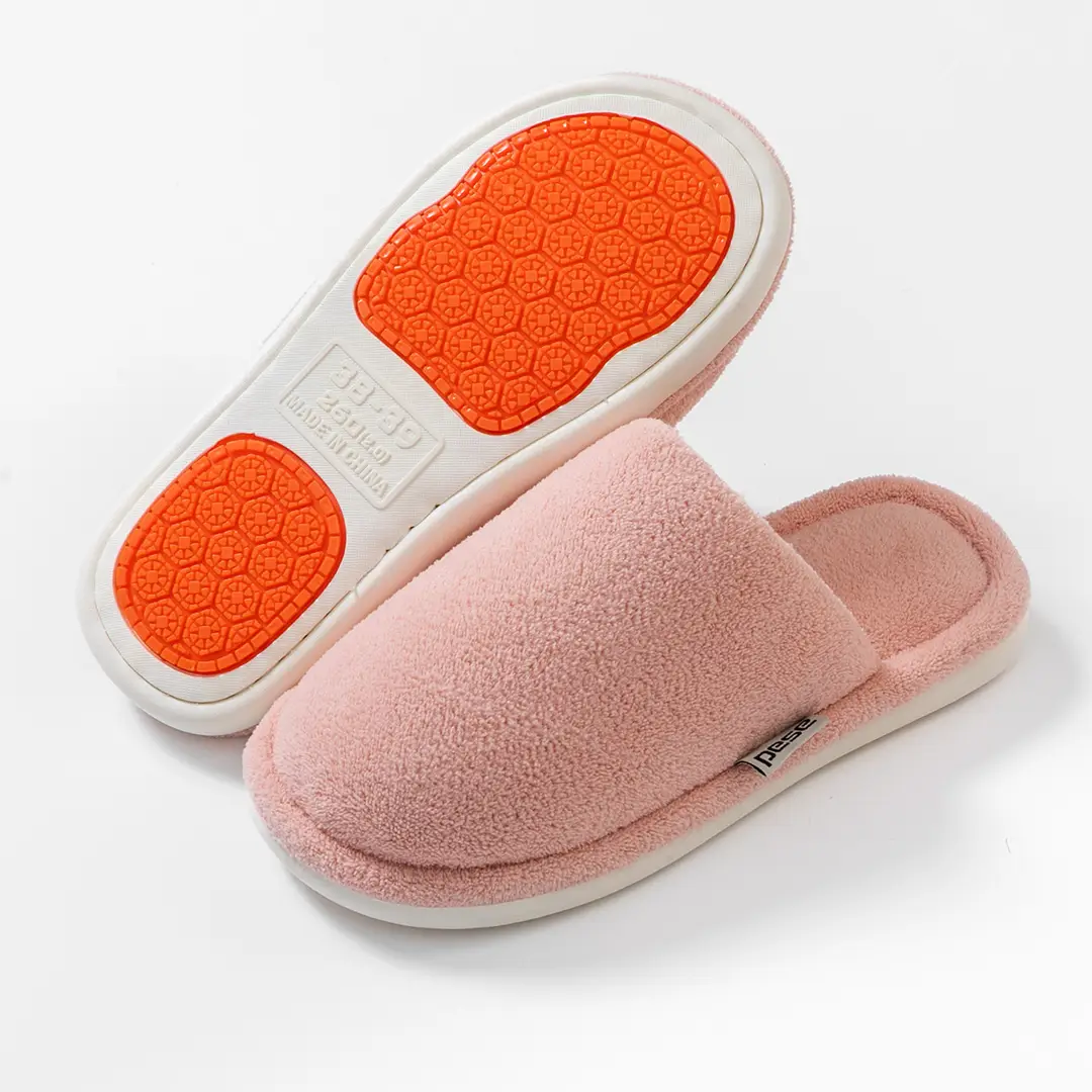 2025 New Cotton Slippers for Women Winter Couples Indoor Floor Home Household Non-Slip Warm Furry Slippers for Men - Image 17