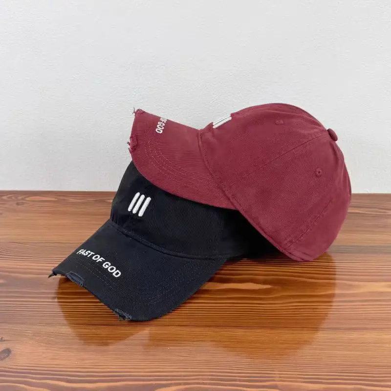 Women's Grey 3-Stripes Embroidered Cap — feature 6