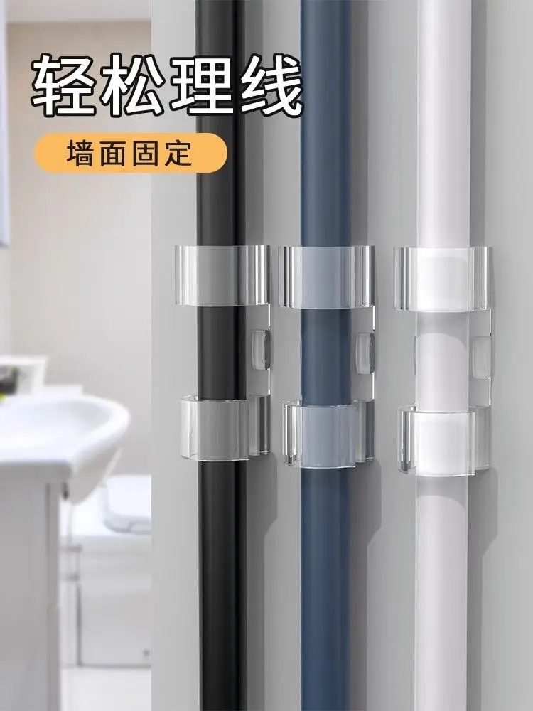 Self-Adhesive Wire Organizer, Fixed Clip, Network Cable Storage Organizer, Data Cable Fixer t — feature 17