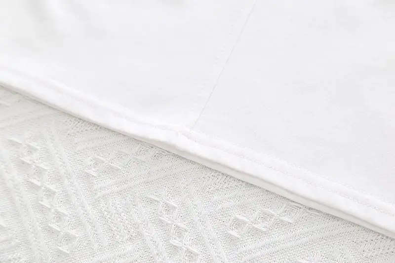Pure Cotton Boys Long Sleeve T-Shirt White — feature 8
