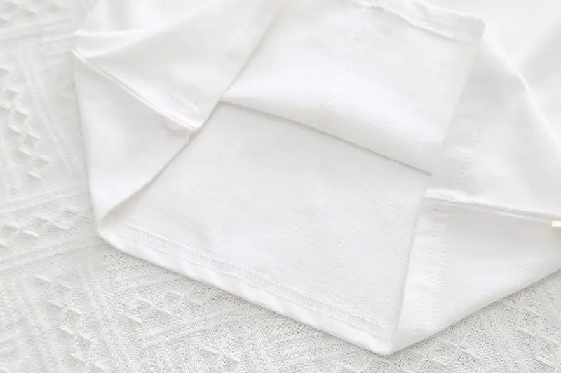 Pure Cotton Boys Long Sleeve T-Shirt White — feature 9