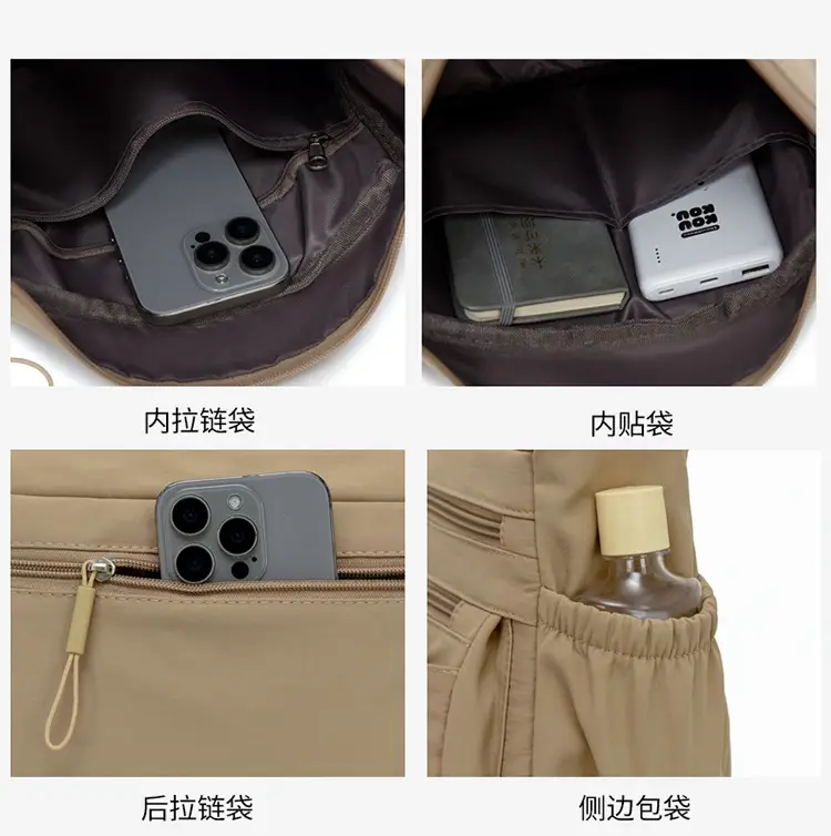 Green Crossbody Bag for Women Large Capacity Commuter