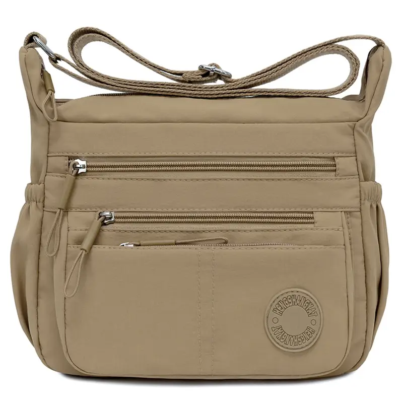Green Crossbody Bag for Women Large Capacity Commuter