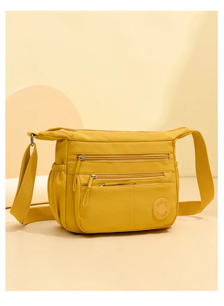Green Crossbody Bag for Women Large Capacity Commuter — feature 15