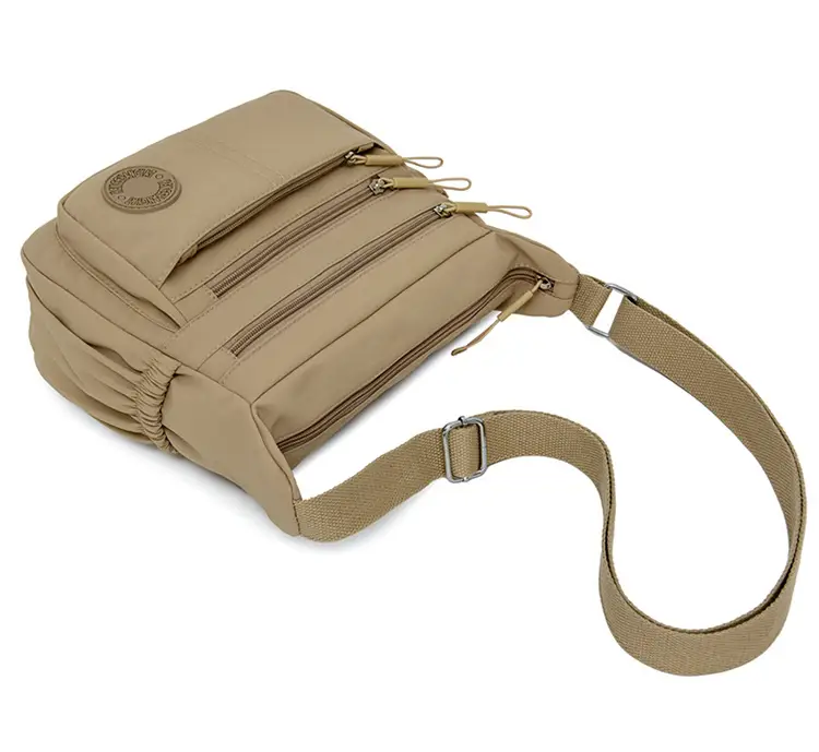 Green Crossbody Bag for Women Large Capacity Commuter — feature 27