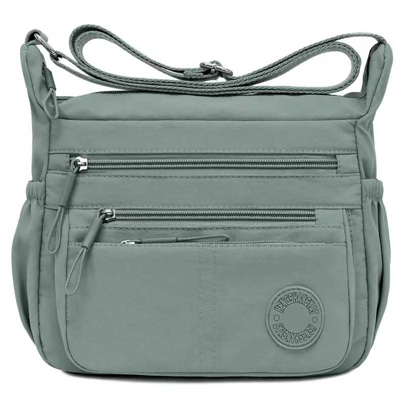 Green Crossbody Bag for Women Large Capacity Commuter