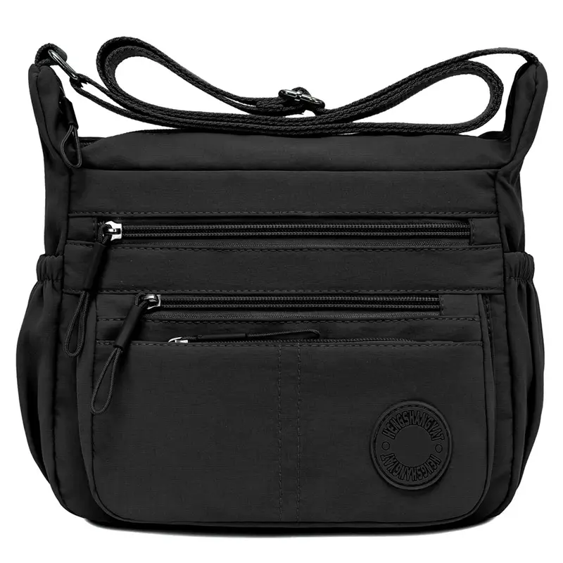 Green Crossbody Bag for Women Large Capacity Commuter