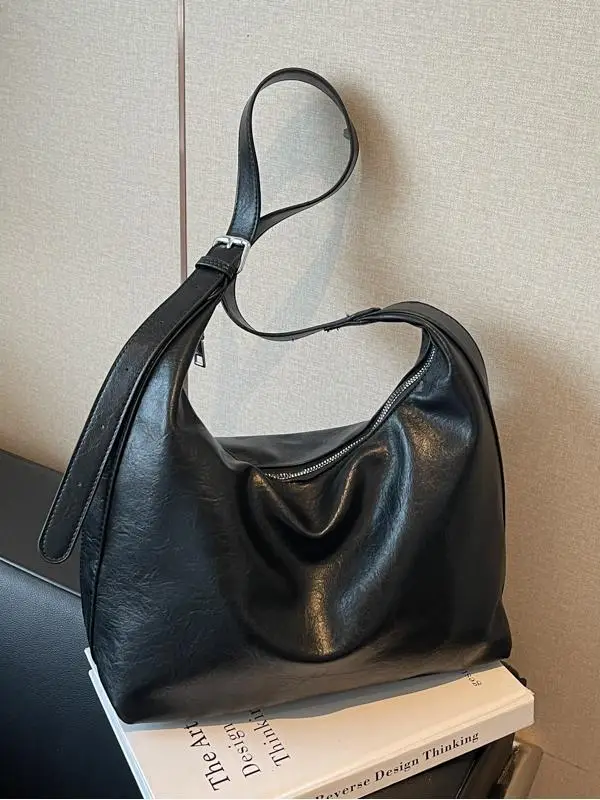 Brown Cross-Border Women's Shoulder Tote Bag - Image 8