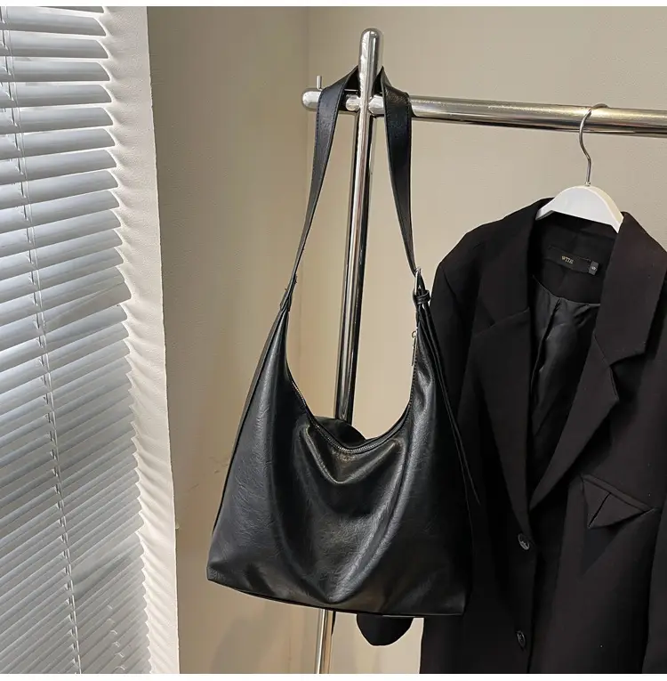 Brown Cross-Border Women's Shoulder Tote Bag — feature 29
